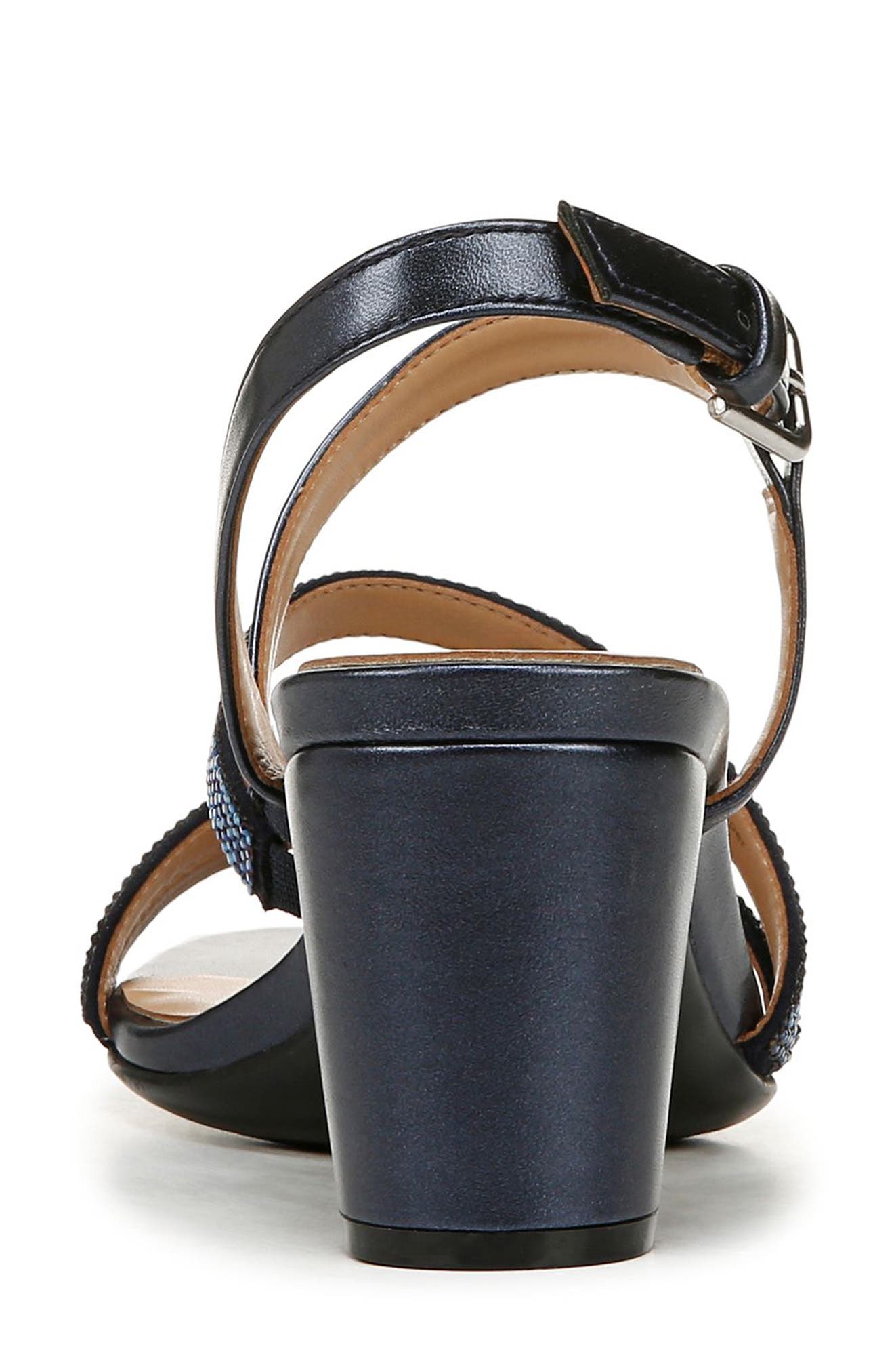 Bridget 2 Sandal, Alternate, color, FRENCH NAVY FAUX LEATHER