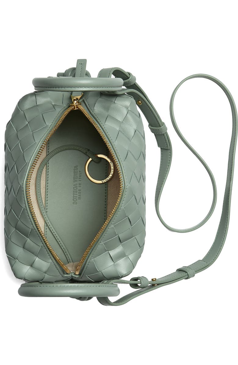 Bottega Veneta Small Loop Intrecciato Leather Crossbody Bag, Alternate, color,