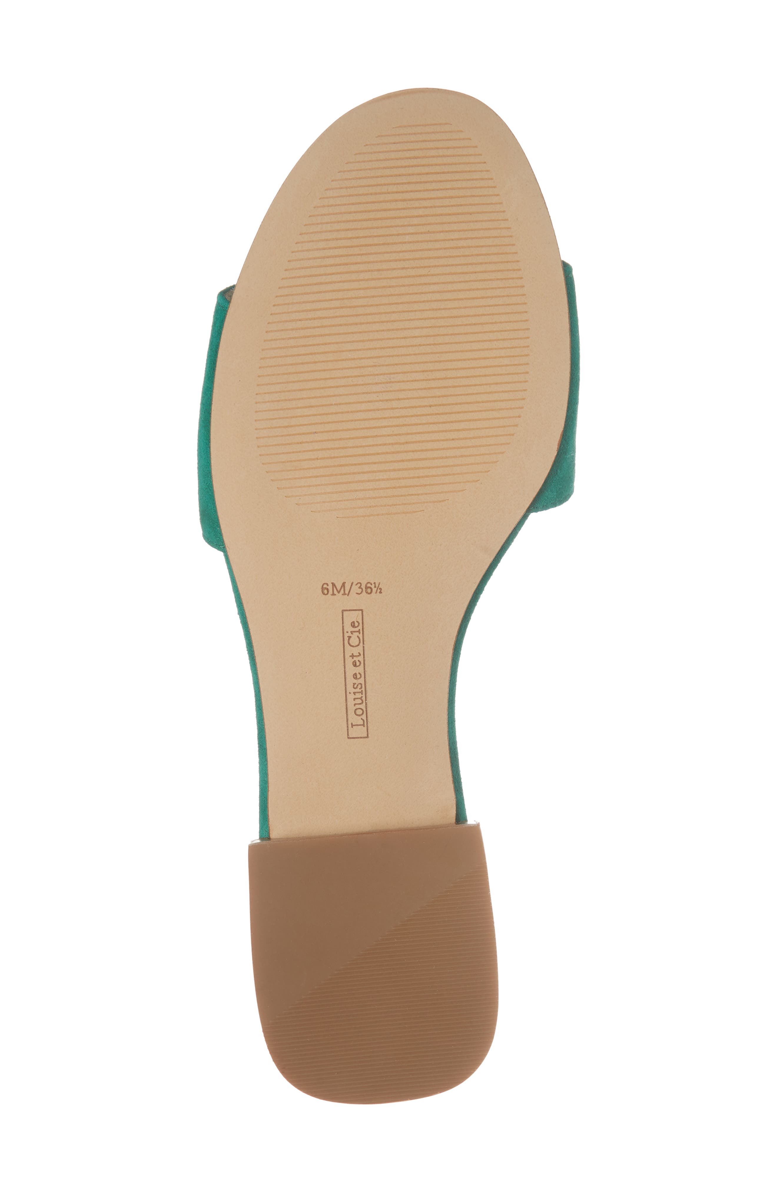 Aydia Slide Sandal, Alternate, color, SHAMROCK SUEDE