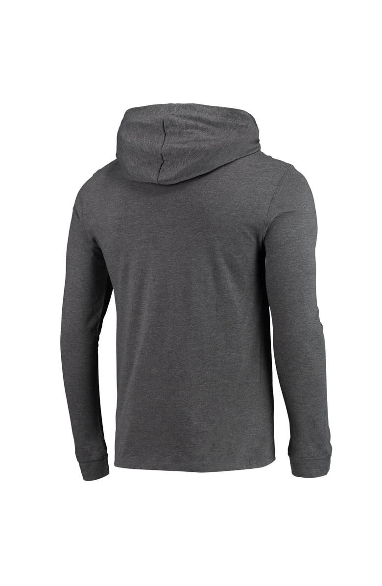 CONCEPTS SPORT Men's Concepts Sport Red/Heather Charcoal Louisville Cardinals Meter Long Sleeve Hoodie T-Shirt & Jogger Pajama Set, Alternate, color, Red