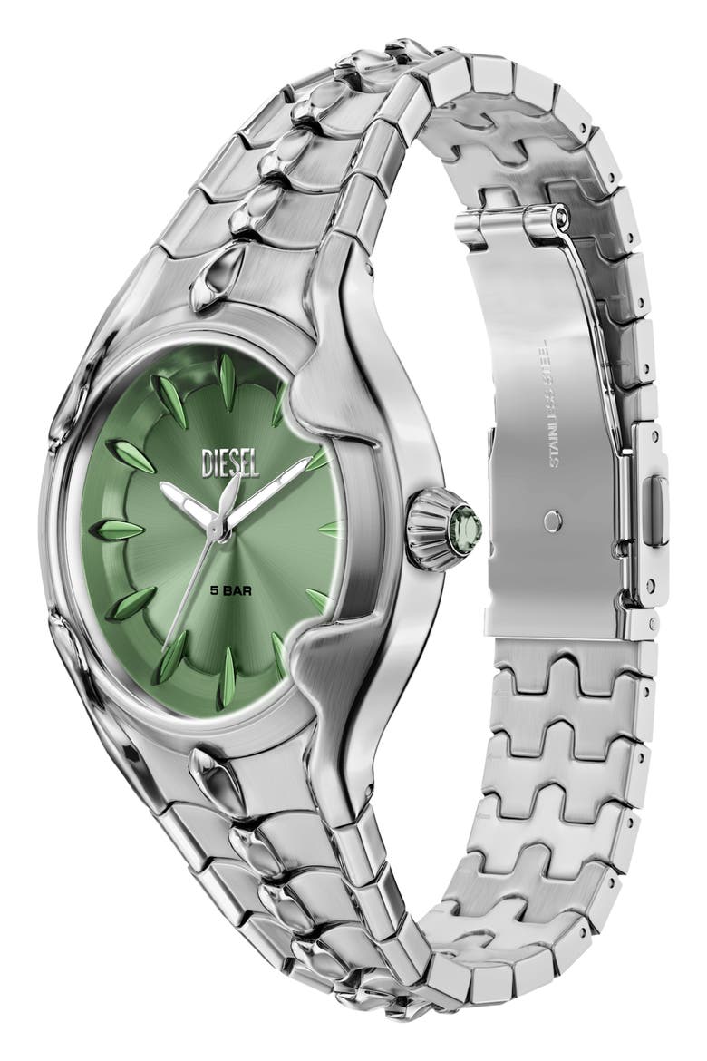 Vert Bracelet Watch, 32mm, Alternate, color, SILVER