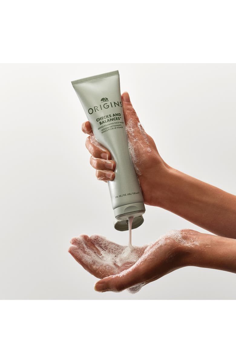 Origins Checks and Balances Gentle Foaming Face Wash, Alternate, color,