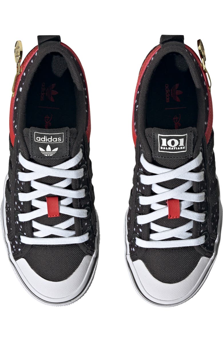 adidas x Disney Kids' '101 Dalmations' Sneaker, Alternate, color,