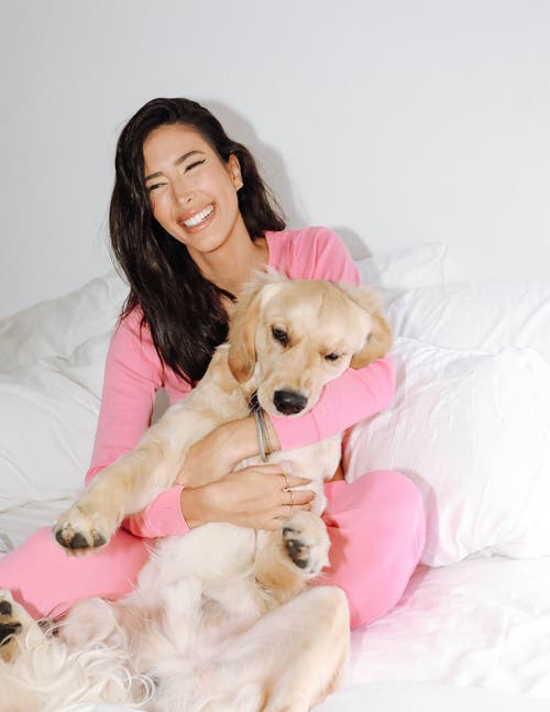 Leveret Cotton Solid Matching Family Pajamas In Neutral