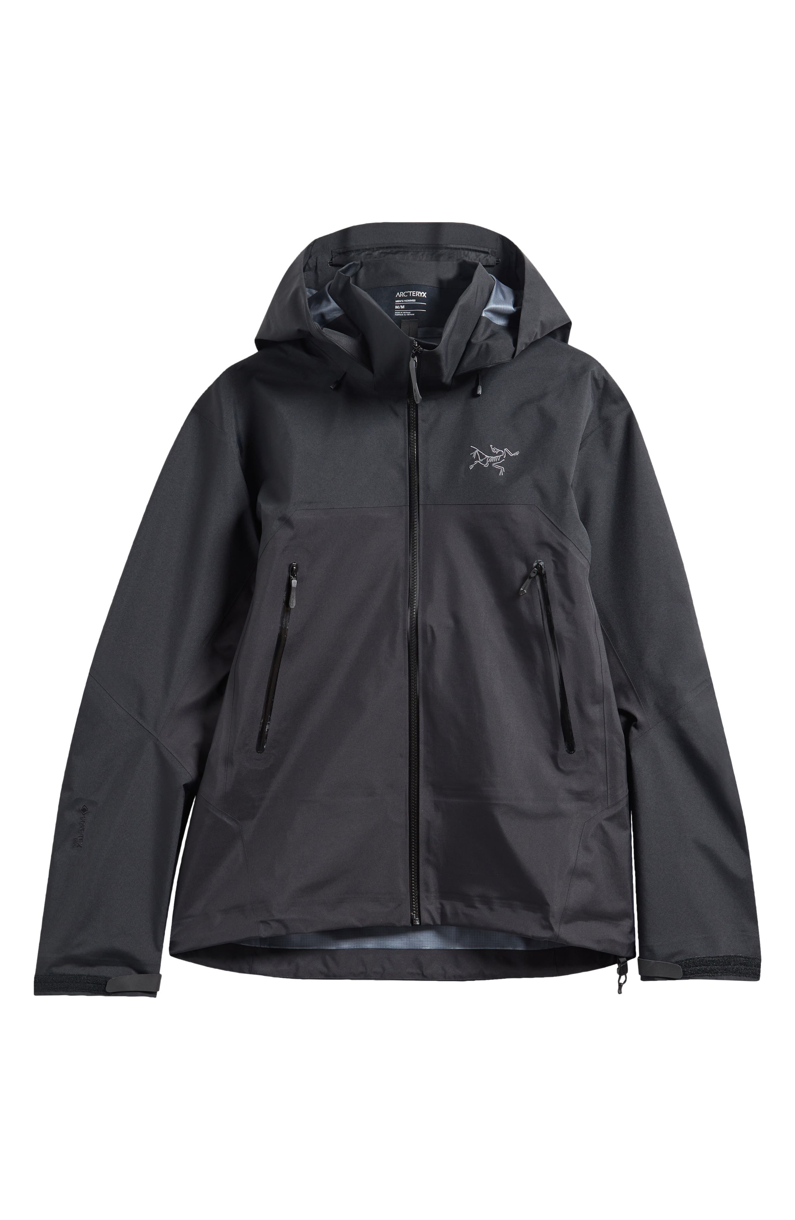 Beta AR Gore-Tex® PRO ePE Waterproof Hooded Jacket (Men) | Nordstrom