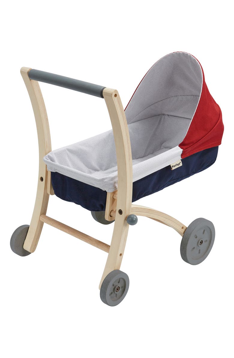 PlanToys<sup>®</sup> Doll Stroller, Main, color, Assorted