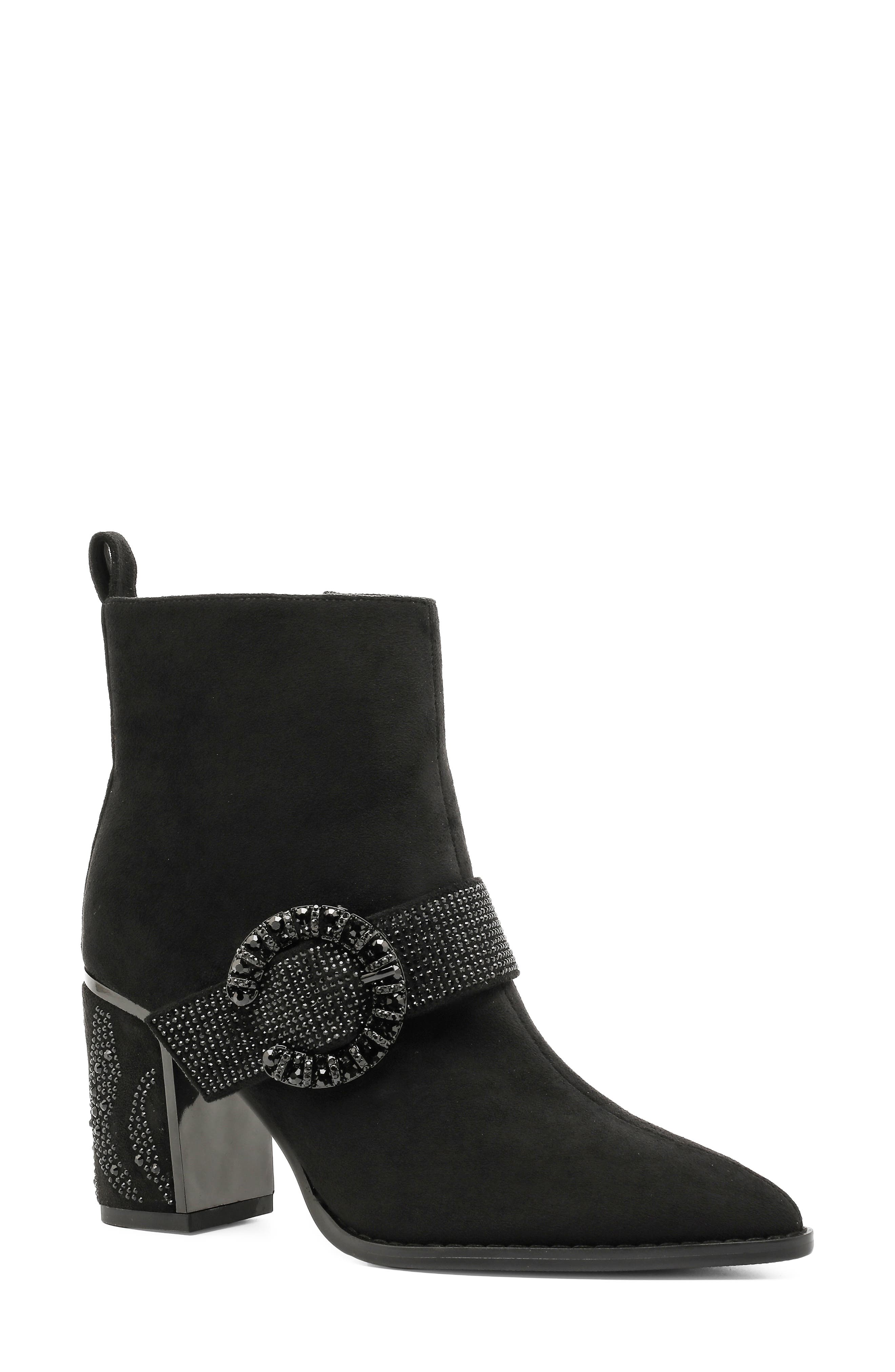 Addison Pointed Toe Ankle Boot