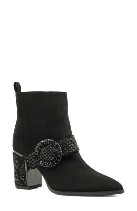 Addison Pointed Toe Ankle Boot