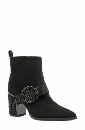 Addison Pointed Toe Ankle Boot