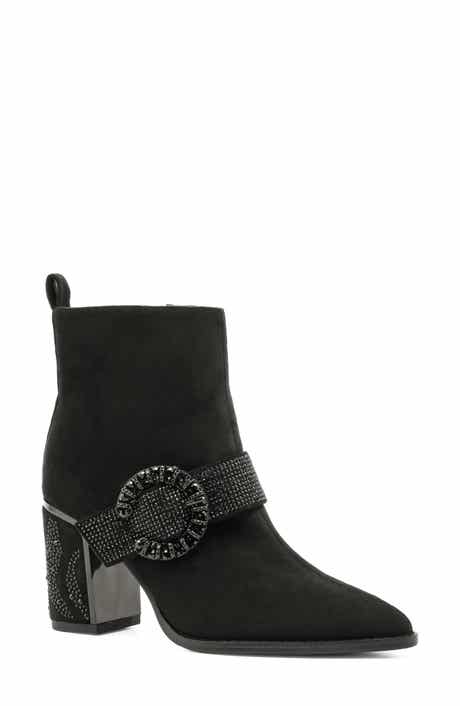 Addison Pointed Toe Ankle Boot