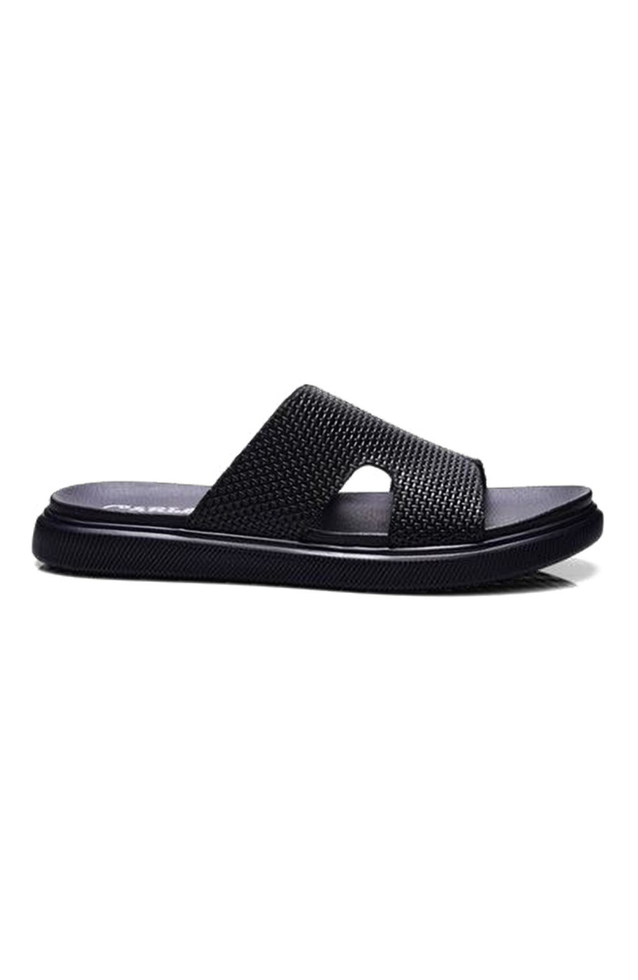 CARLOS SANTANA Cosmic Slide, Alternate, color, Black Leather