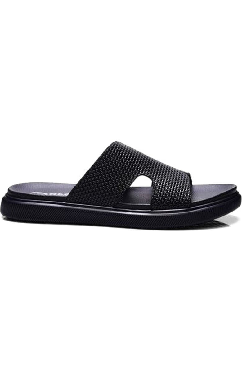 CARLOS SANTANA Cosmic Slide, Alternate, color, Black Leather