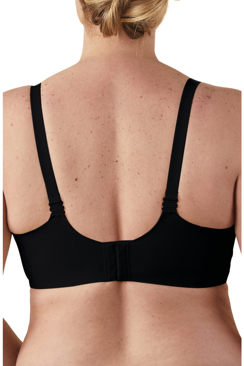 Invisible Nursing Bra, Alternate, color, BLACK