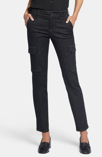 Nydj Sheri Slim Cargo Jeans