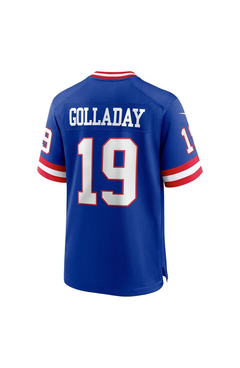 Nike Men's Nike Kenny Golladay Royal New York Giants Classic Player Game Jersey, Alternate, color,