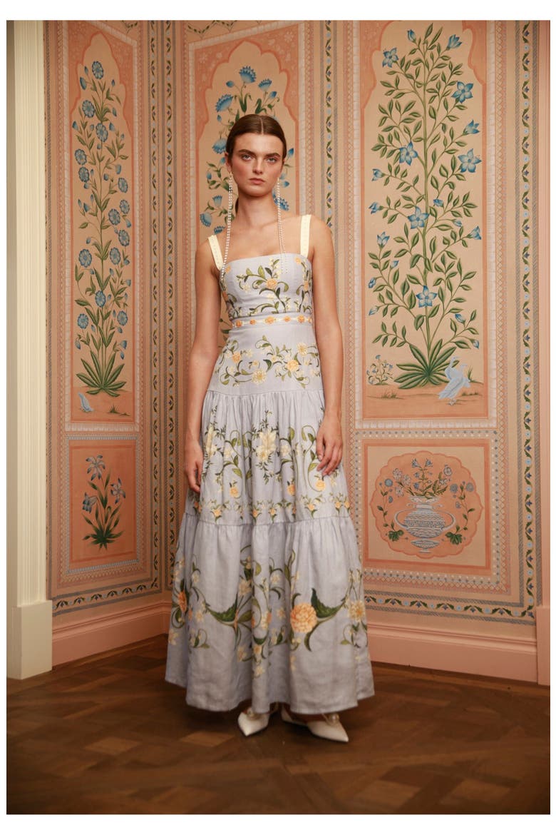 lima maxi dress Andes Lima Maxi Dress