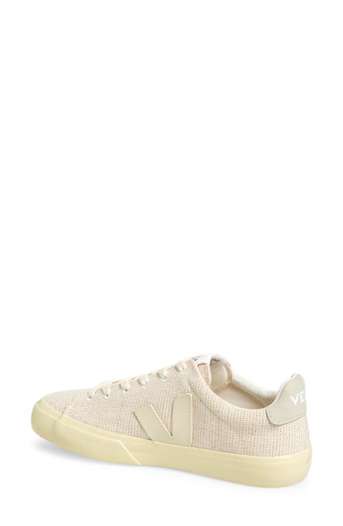 Veja Campo Sneaker In Jute Pierre