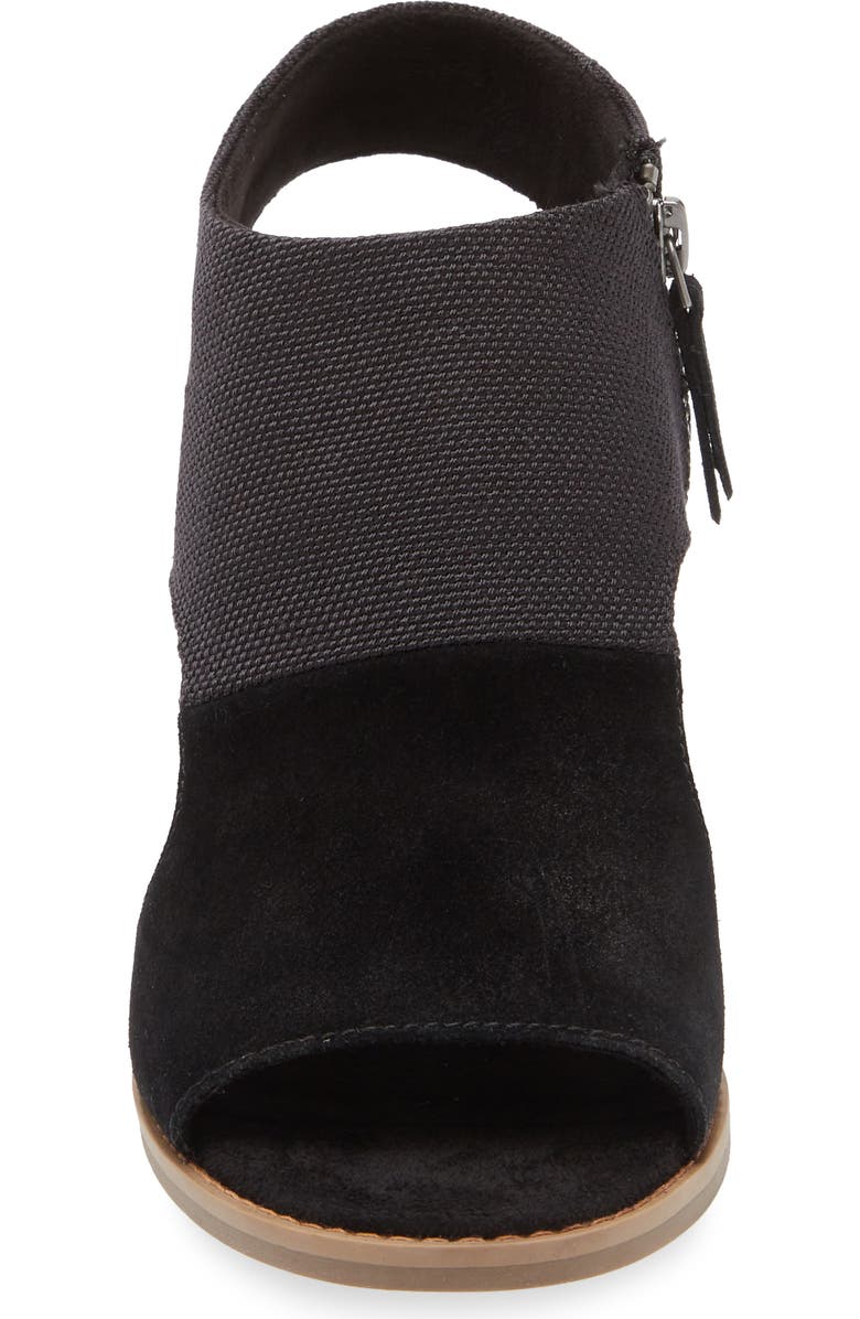 TOMS Eliana Sandal, Alternate, color, Black
