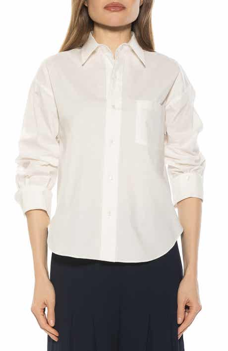 Alexia Admor Tammi Oversize Button-Up Shirt