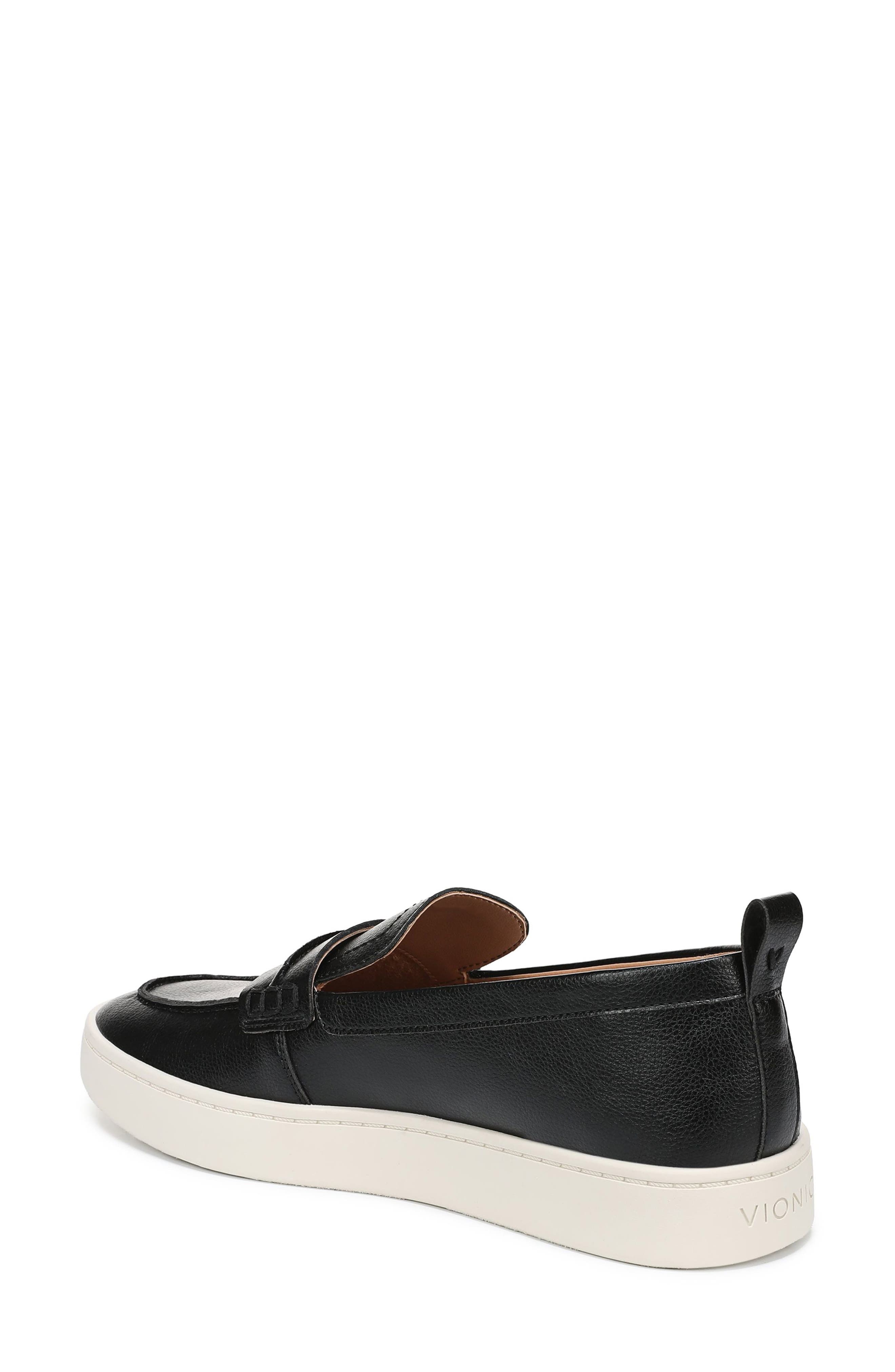 Vionic Ciara Loafer Sneaker - Wide Width Available, Alternate, color, Black