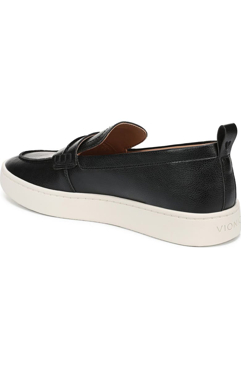 Vionic Ciara Loafer Sneaker - Wide Width Available, Alternate, color, Black