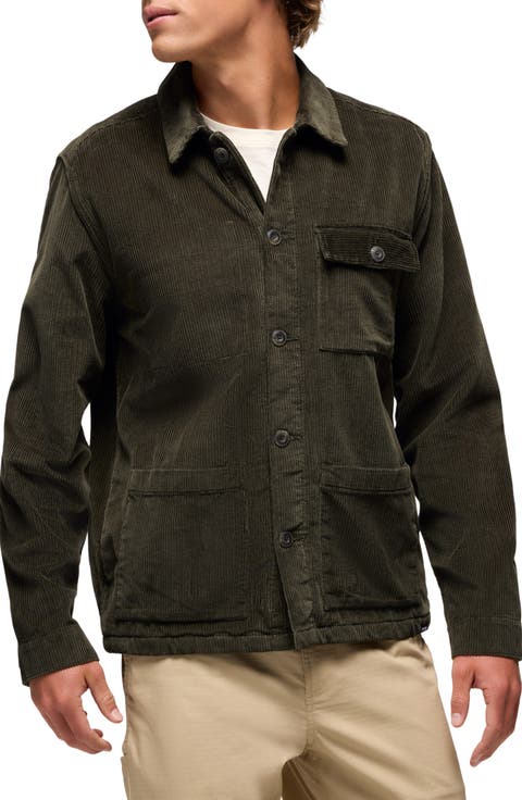 Ridgecrest Organic Cotton Corduroy Chore Coat