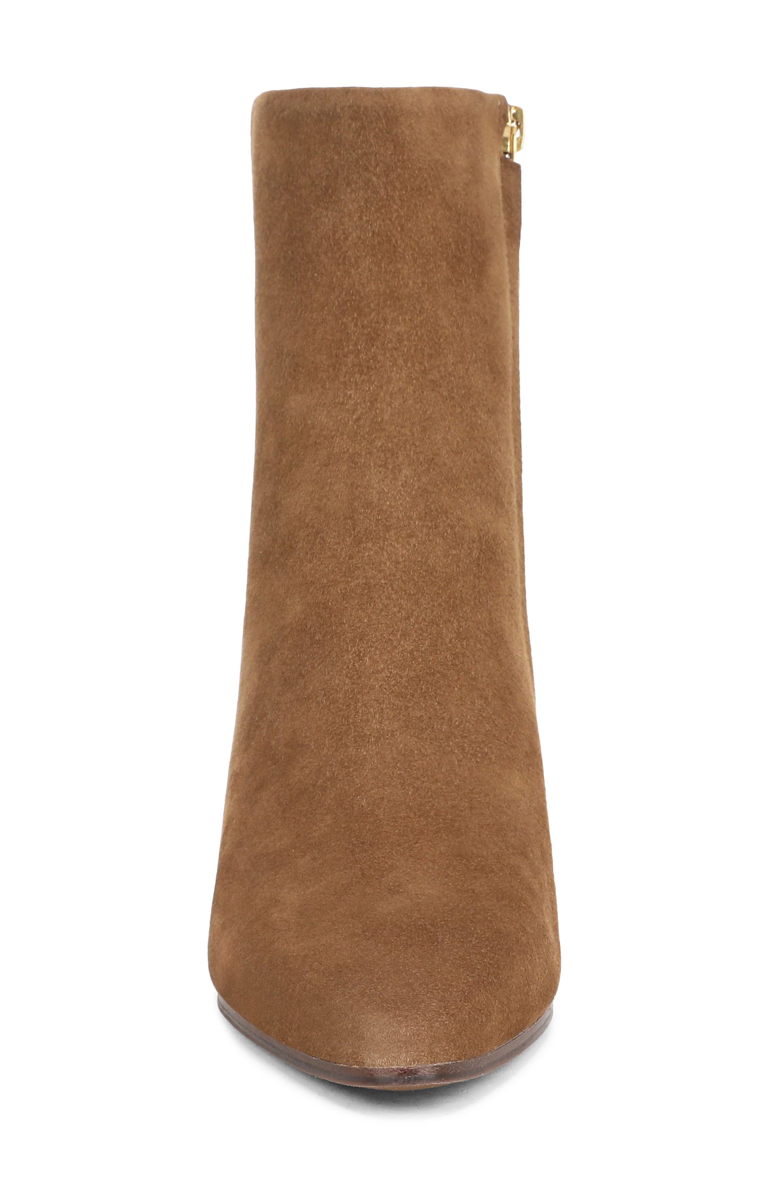 Agnes Bootie, Alternate, color, CHESTNUT SUEDE