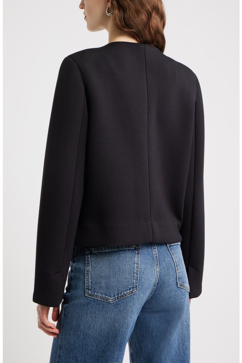 Neoprene Jacket, Alternate, color, BLACK
