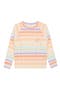 Kids' Sandy Day Stripe French Terry Sweatshirt