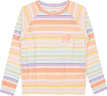 Kids' Sandy Day Stripe French Terry Sweatshirt