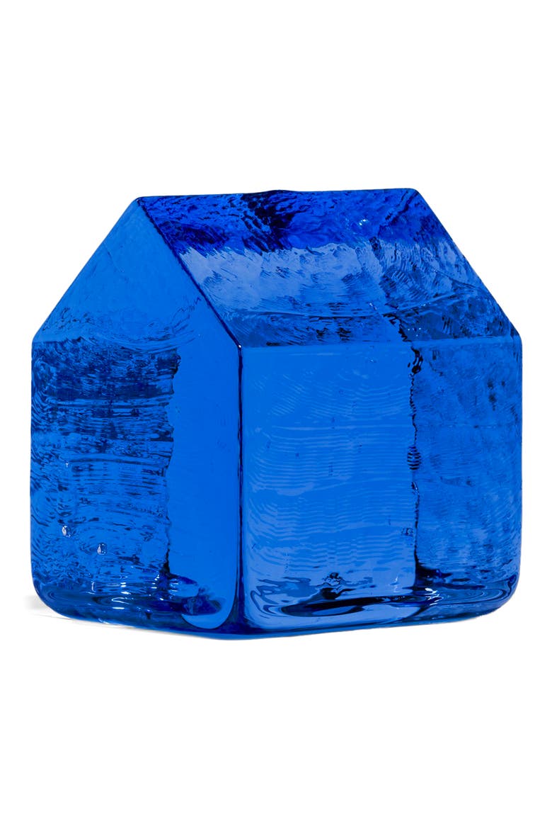 Glass House Sculpture, Alternate, color, BLUE
