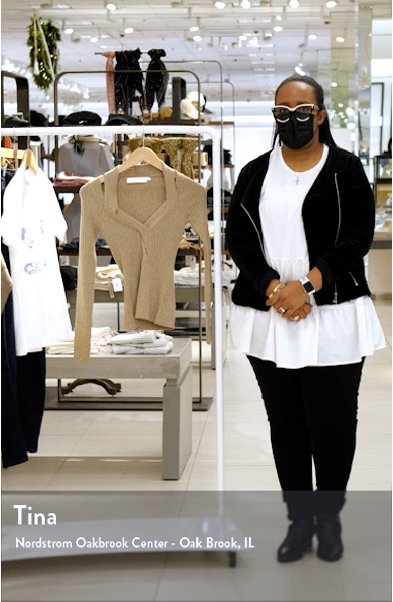 Twist Front Sweater, sales video thumbnail