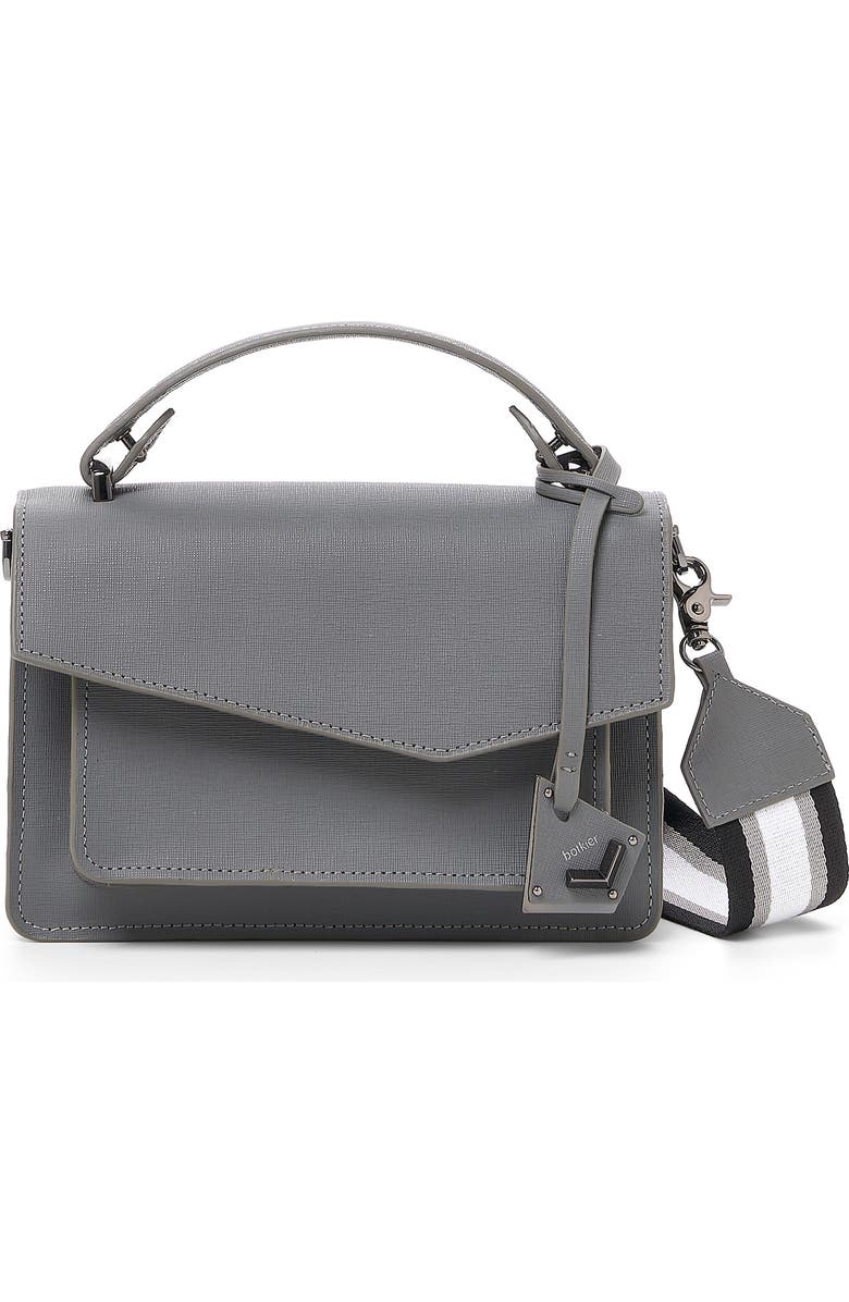 Botkier Cobble Hill Leather Crossbody Bag, Main, color,