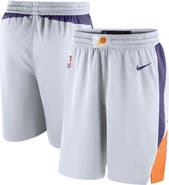 Nike Men's Nike White Phoenix Suns Association Edition Swingman Shorts