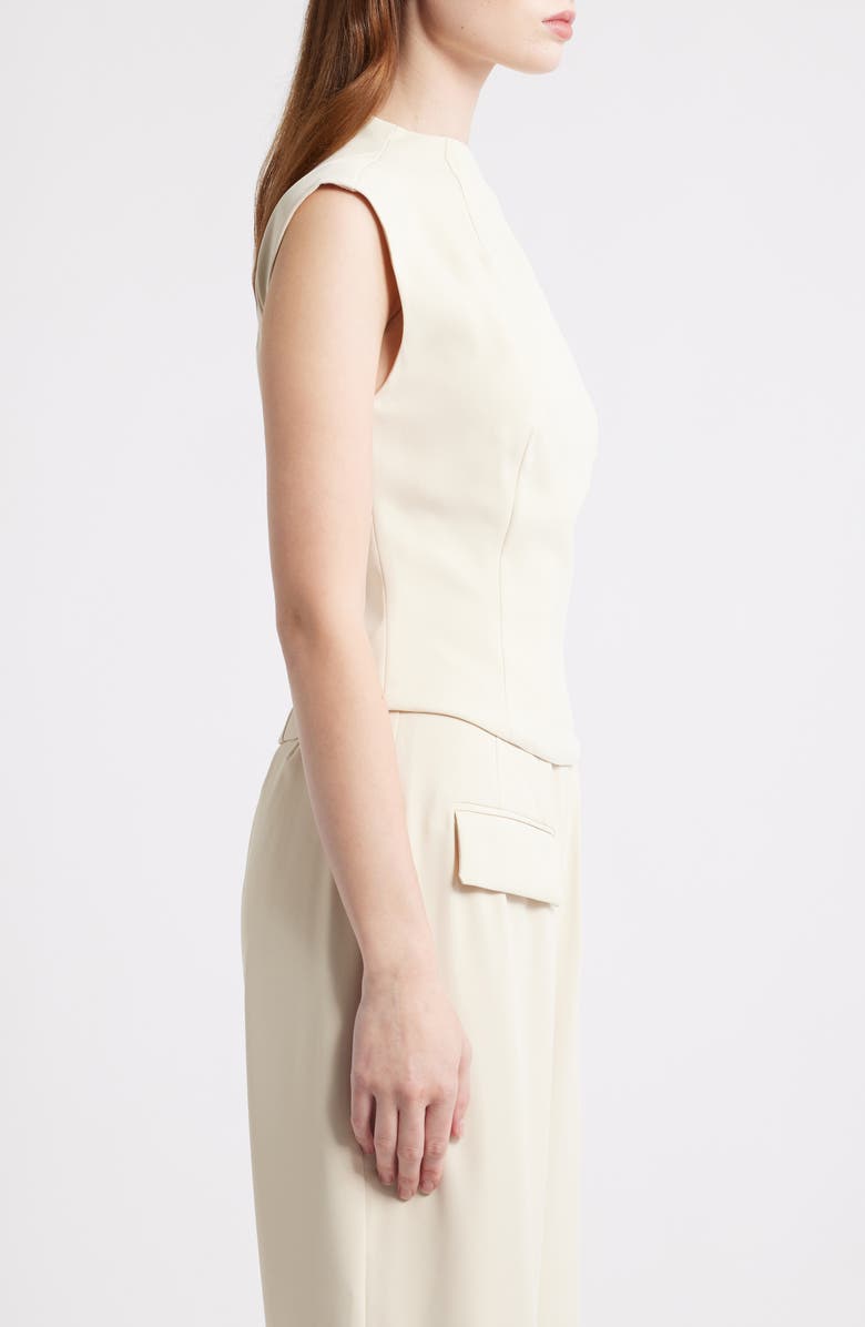 Odd Muse The Ultimate Muse Cap Sleeve Top, Alternate, color, Oat