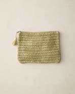 Haven Well Within Straw Clutch