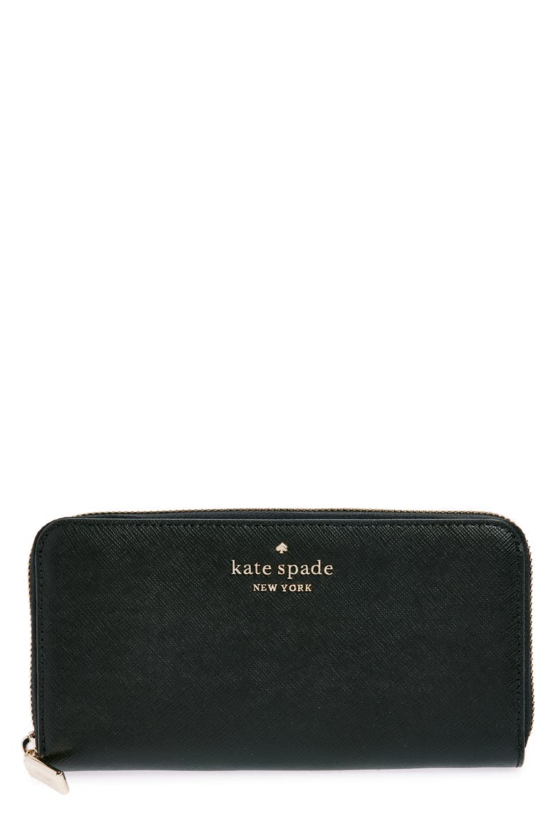 staci continental wallet, Main, color, BLACK