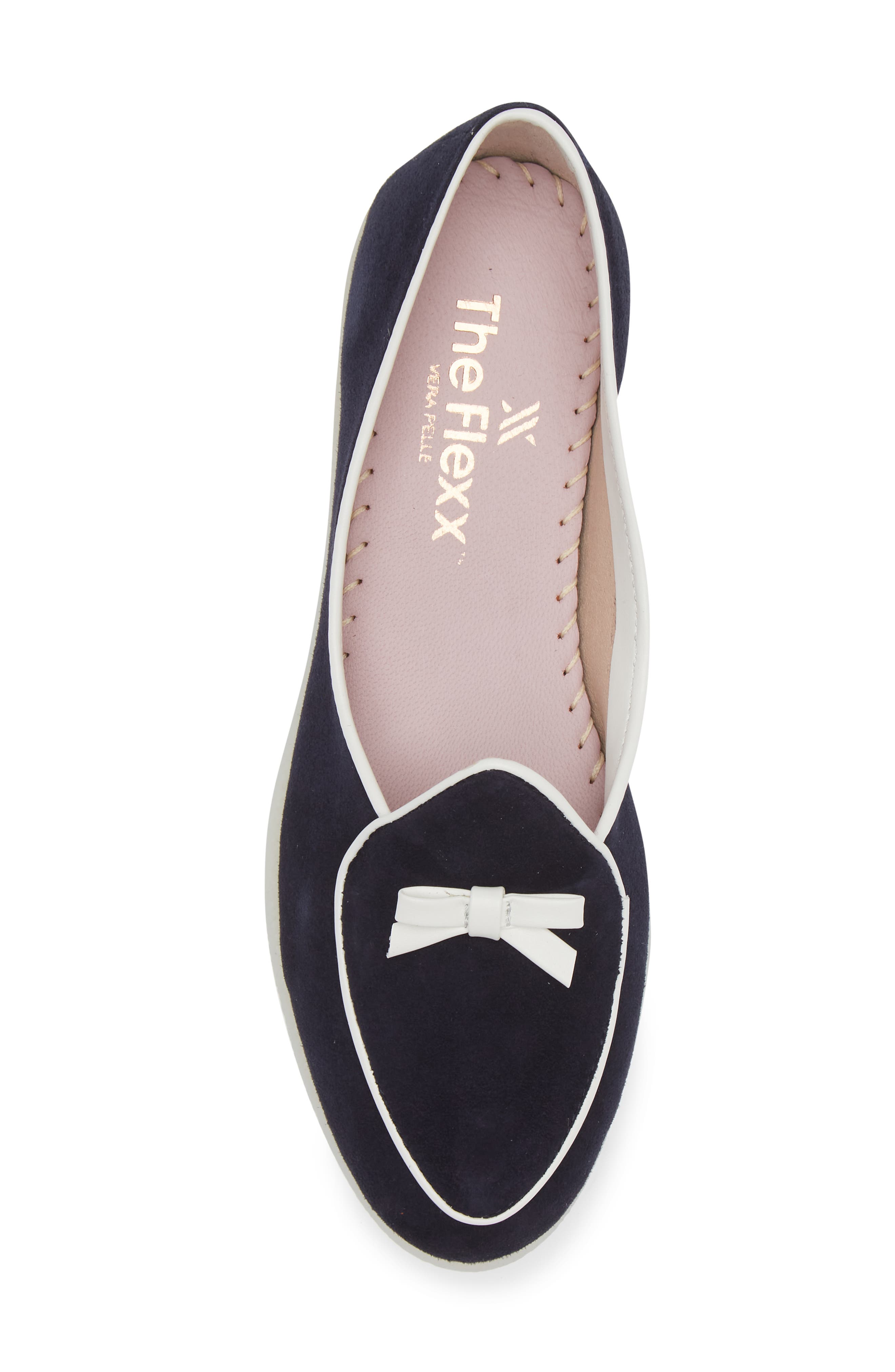 The FLEXX Alyssa Bow Flat, Alternate, color, 