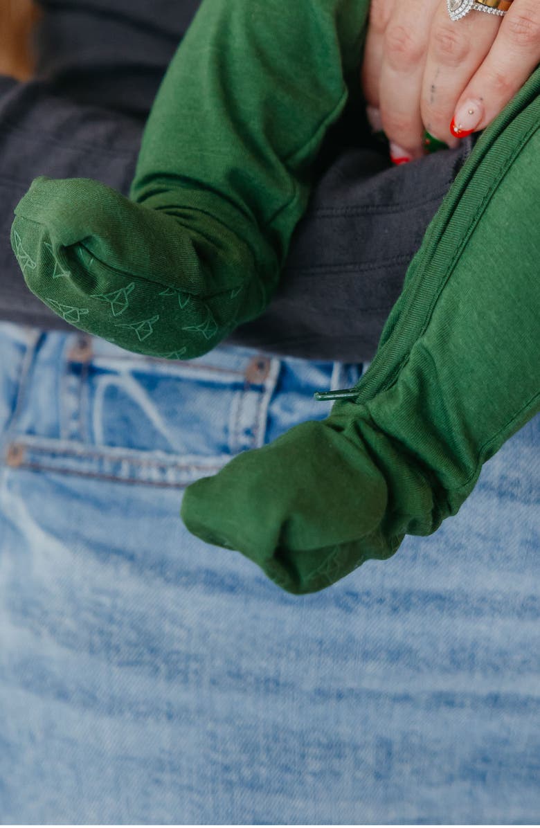 Copper Pearl Alder Zip Front Footie, Alternate, color, 