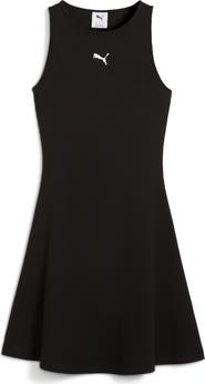 PUMA Wardrobe Essentials Ribbed Sleeveless Dress