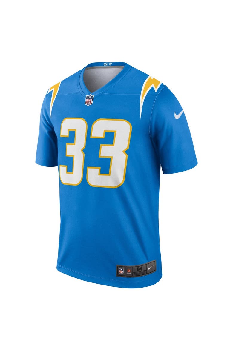 Men's Nike Derwin James Powder Blue Los Angeles Chargers Legend Jersey, Alternate, color, Powder Blue