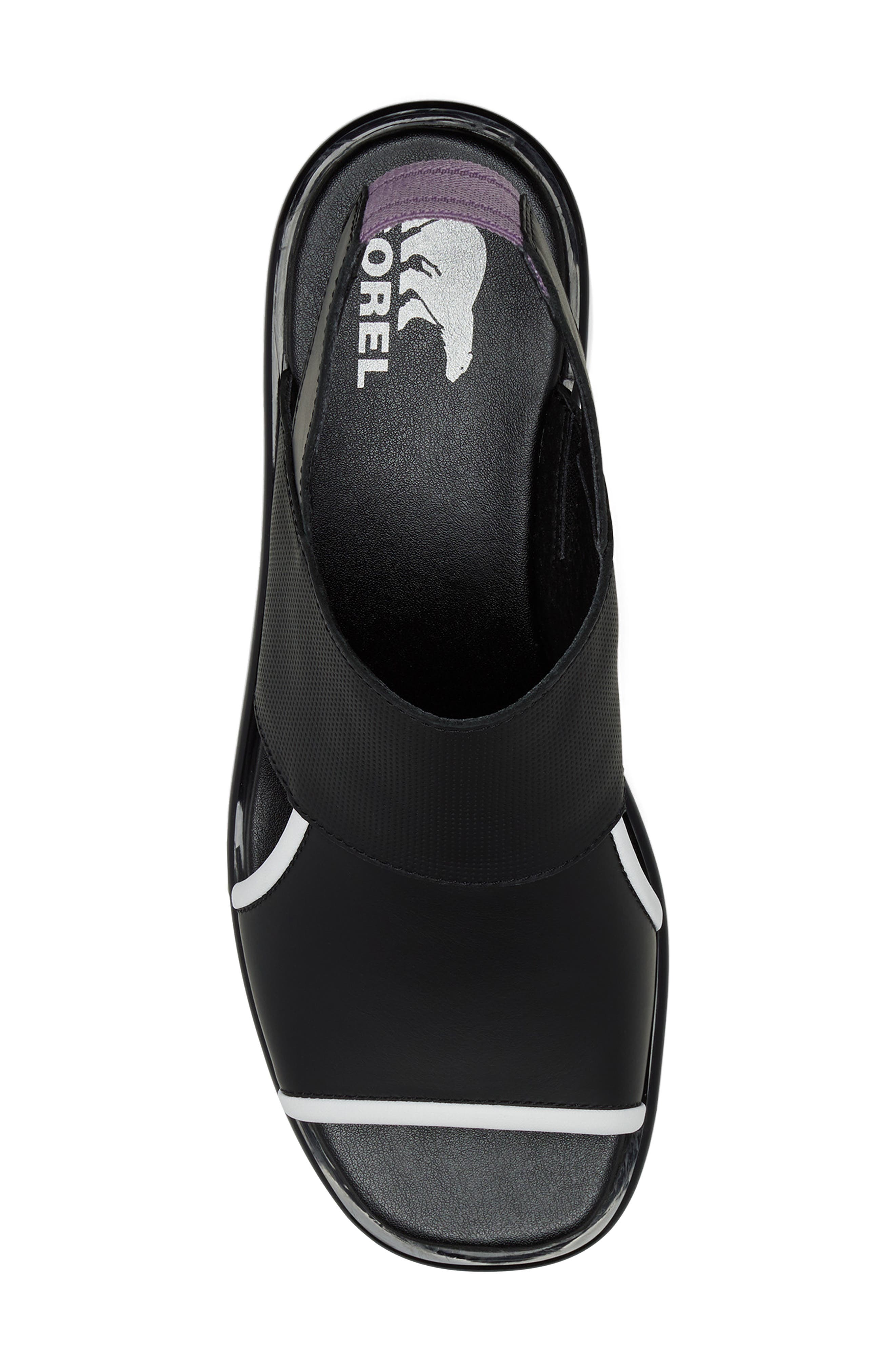 SOREL Joanie III Slingback Wedge Sandal, Alternate, color, 