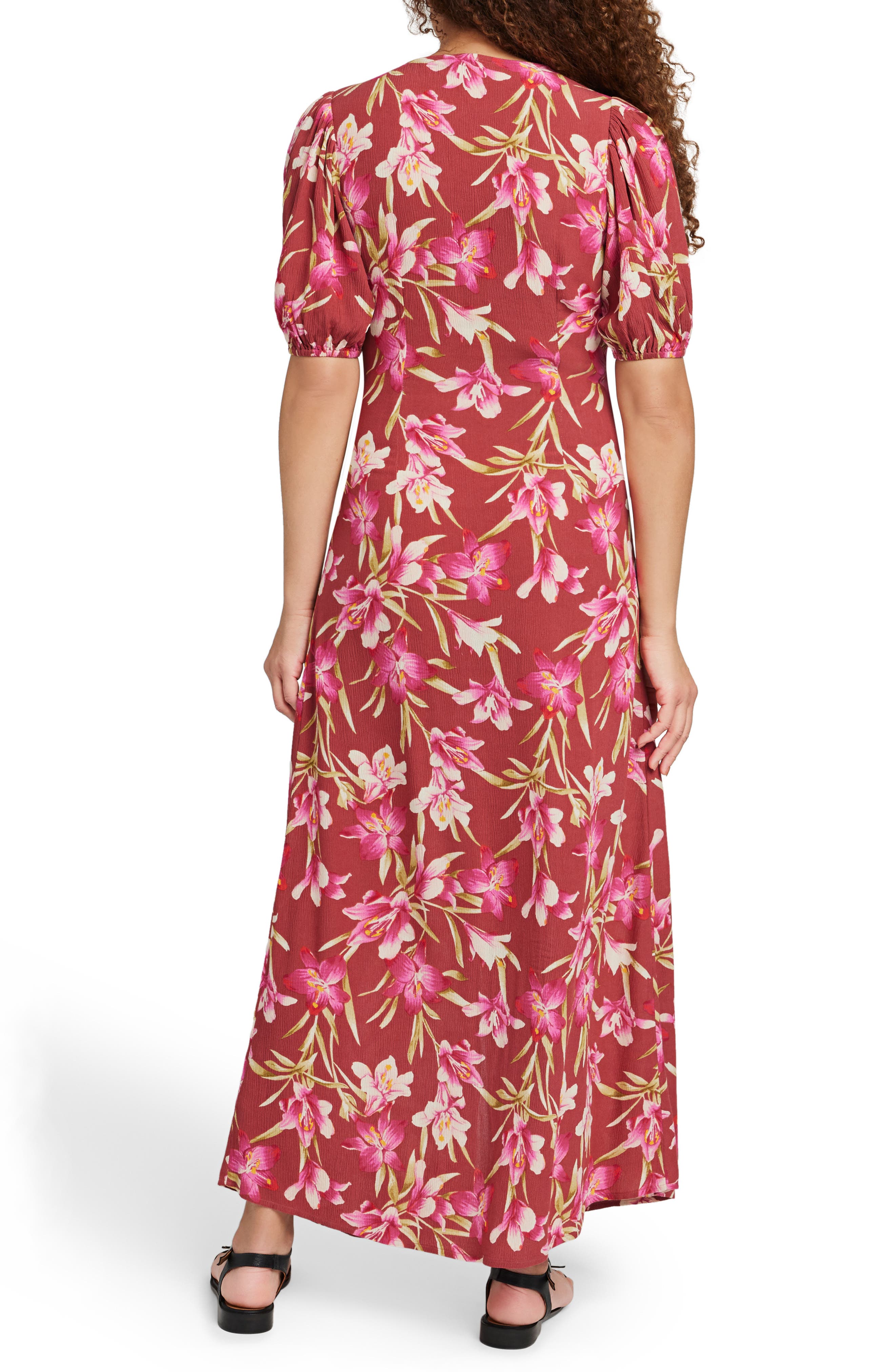 Sorrento Print Maxi Dress - image 2