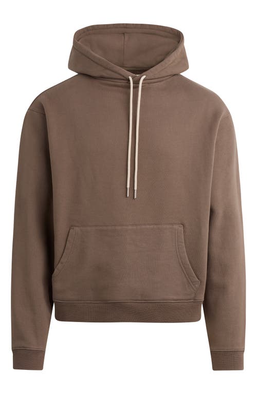 Joe's Bespoke Hoodie In Brown