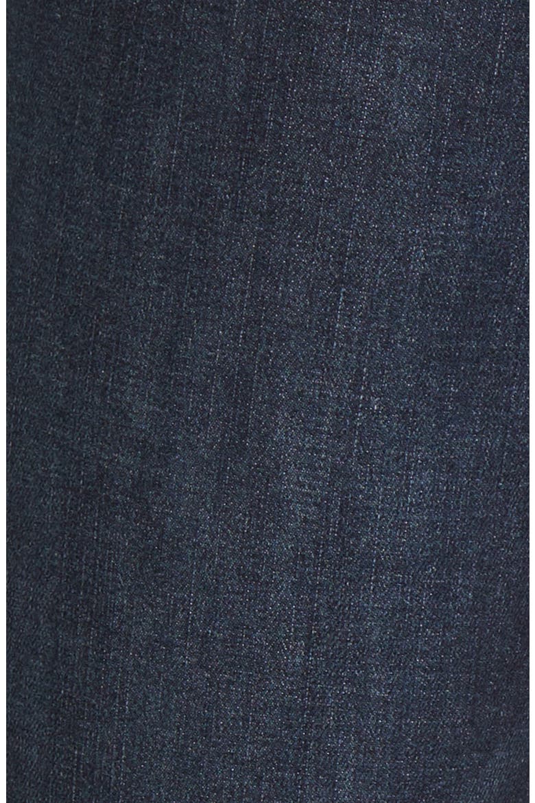 Raw Hem Skinny Jeans, Alternate, color, IN INDIGO