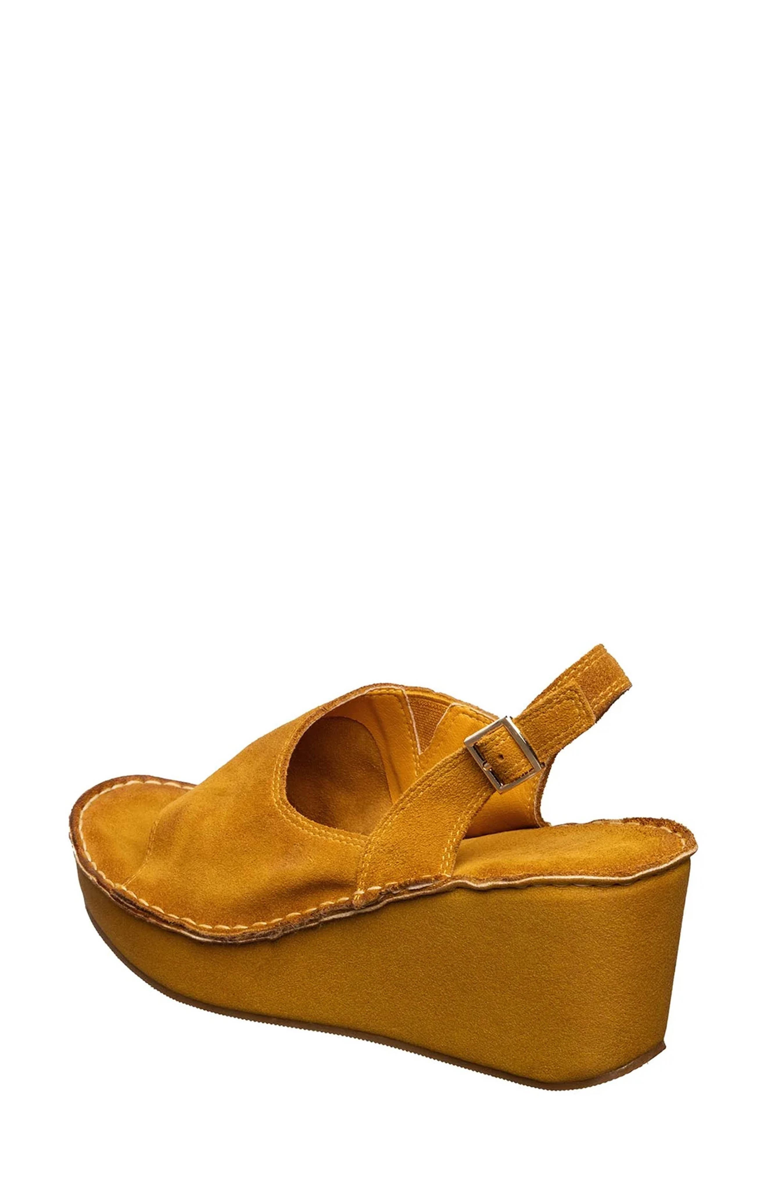 ANTELOPE Seema Slingback Sandal, Alternate, color, Daffodil