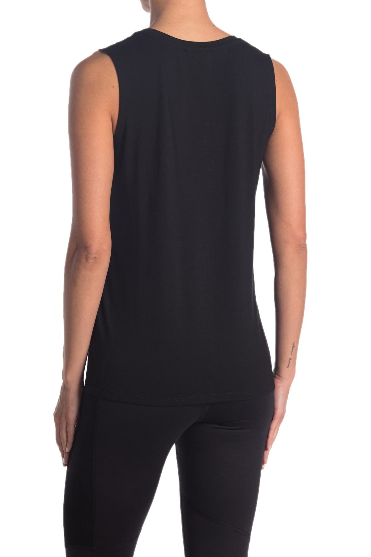 Splendid Split Hem Muscle Tank (Women) | Nordstromrack