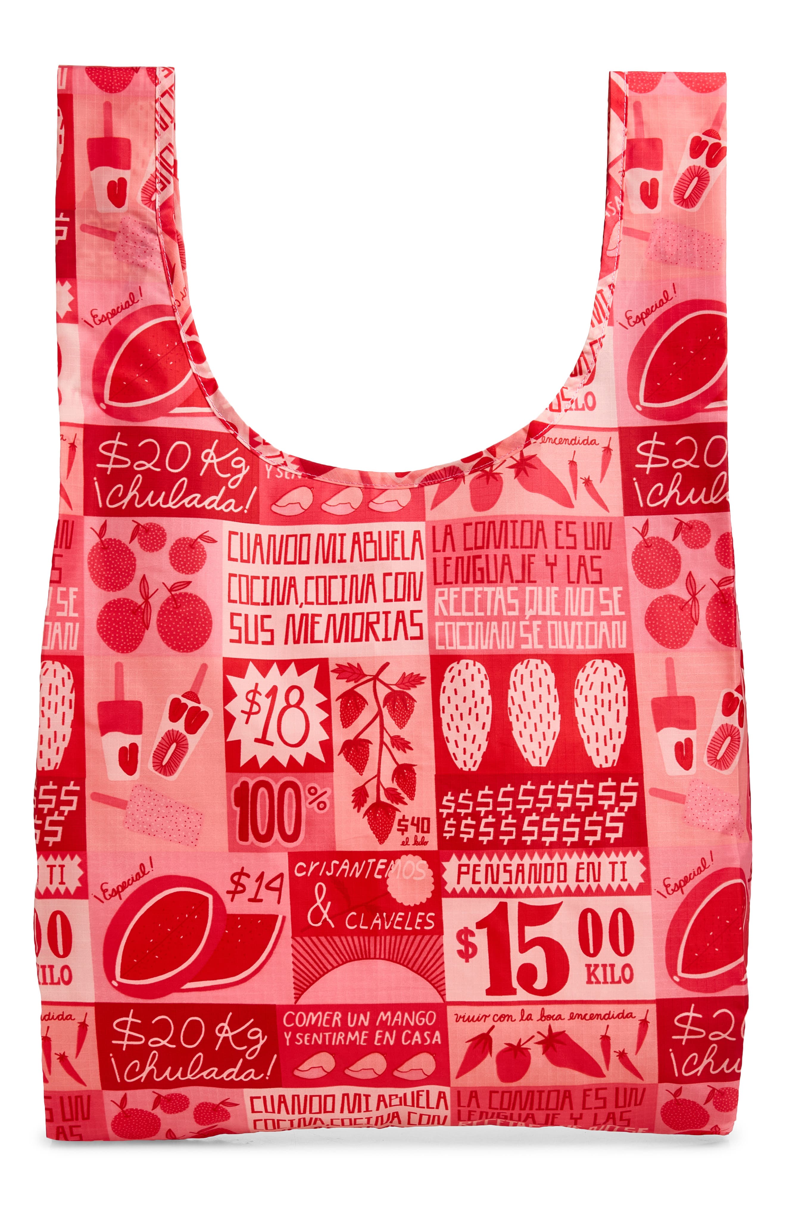 Standard Baggu Bag, Alternate, color, MERCADO