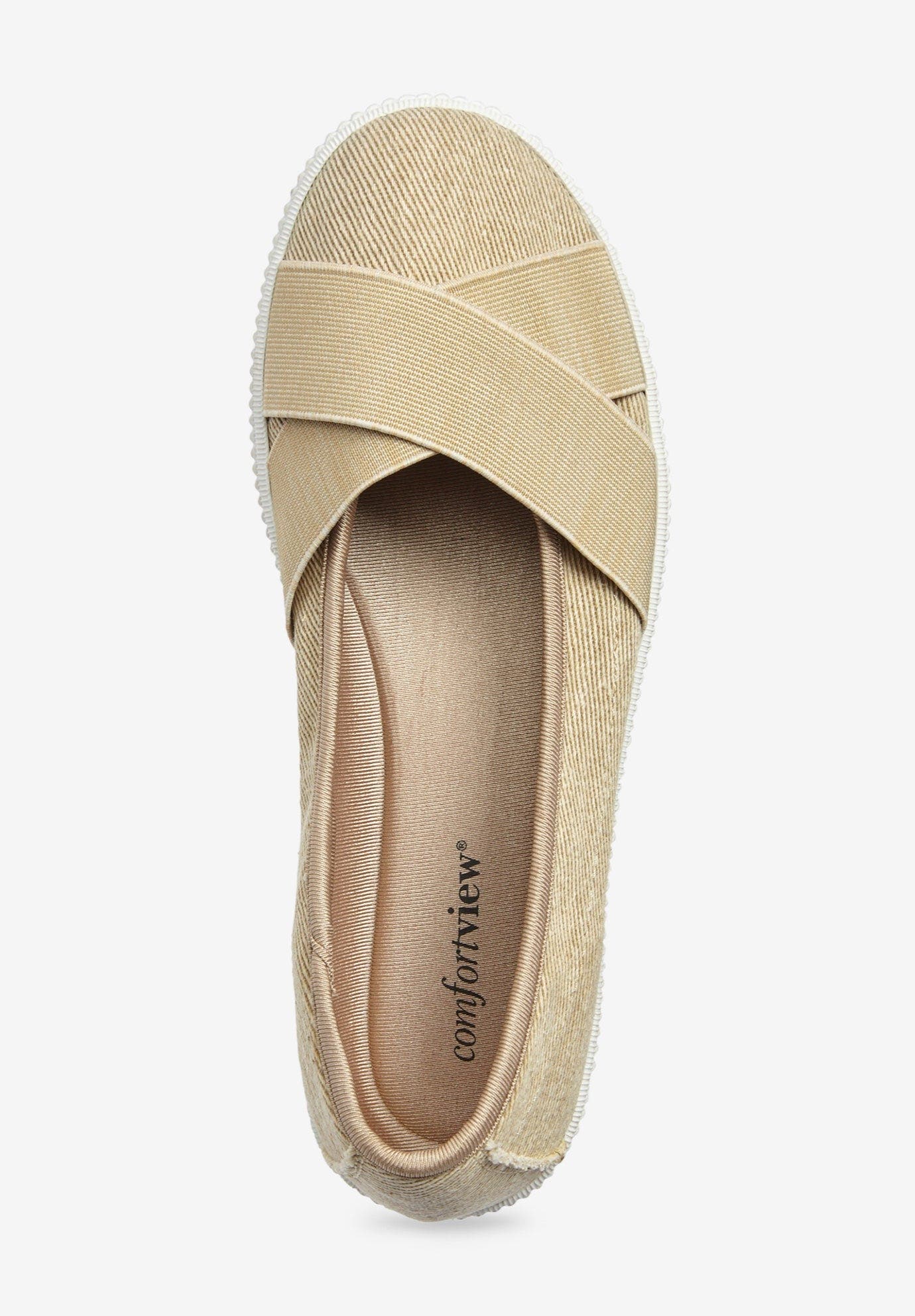 The Jazlyn Slip On Sneaker, Alternate, color, KHAKI