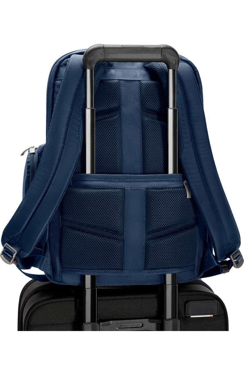 Briggs
Riley @Work Medium Widemouth Backpack, Alternate, color, Navy